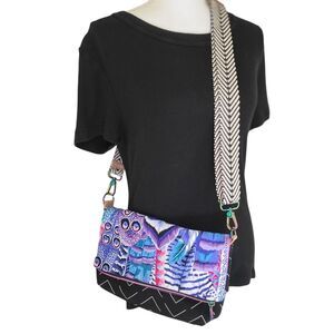 handcrafted creations by alice crossbody purse handbag